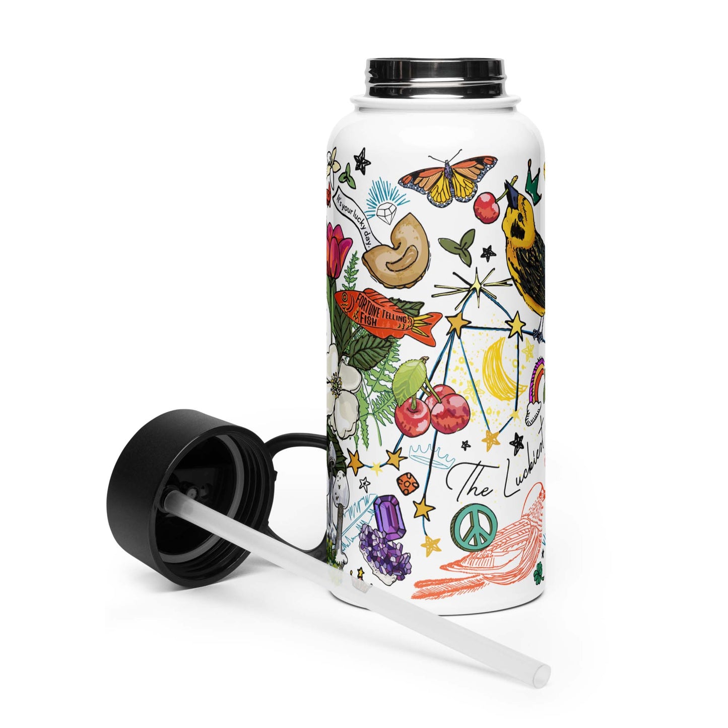 This image shows the water bottle on a white background.