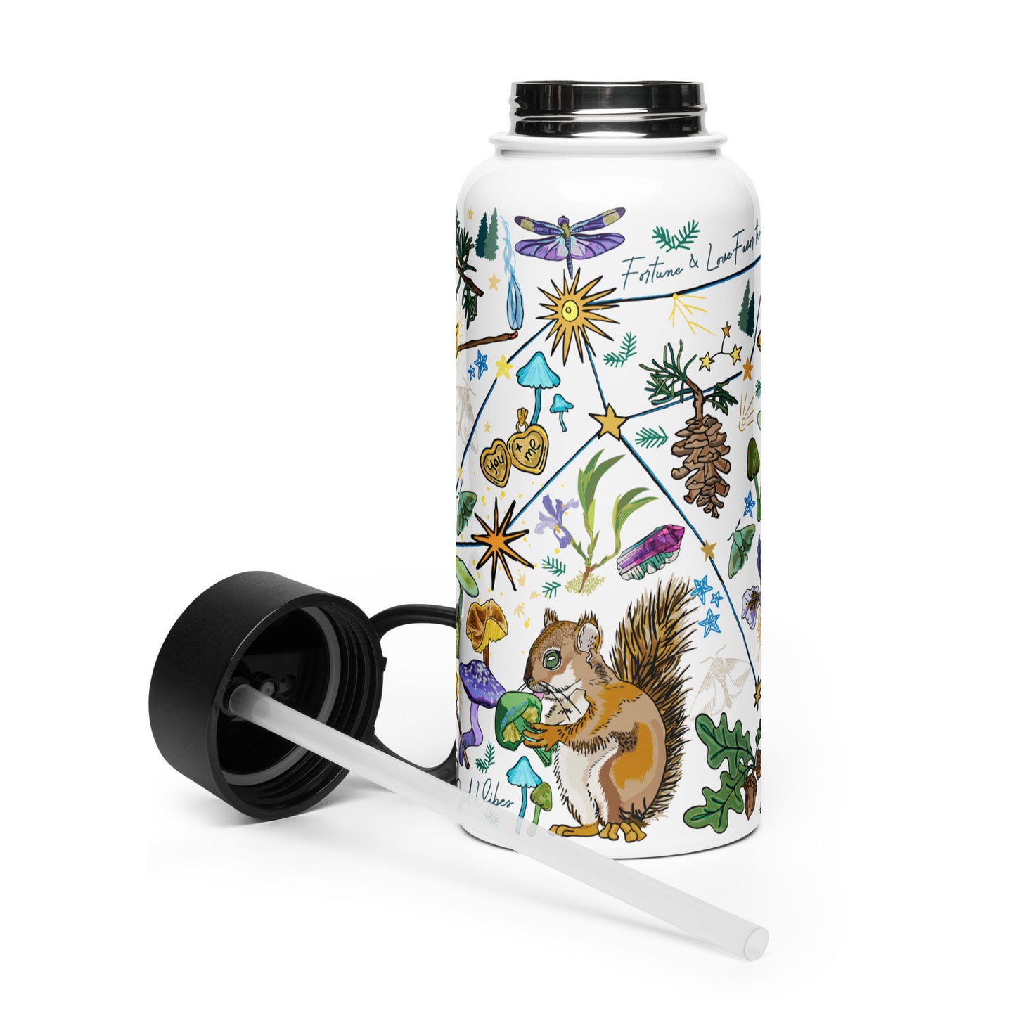 This image shows the water bottle on a white background.