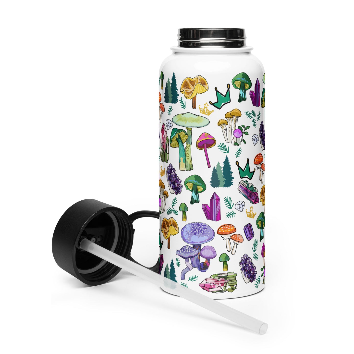 This image shows the water bottle on a white background.