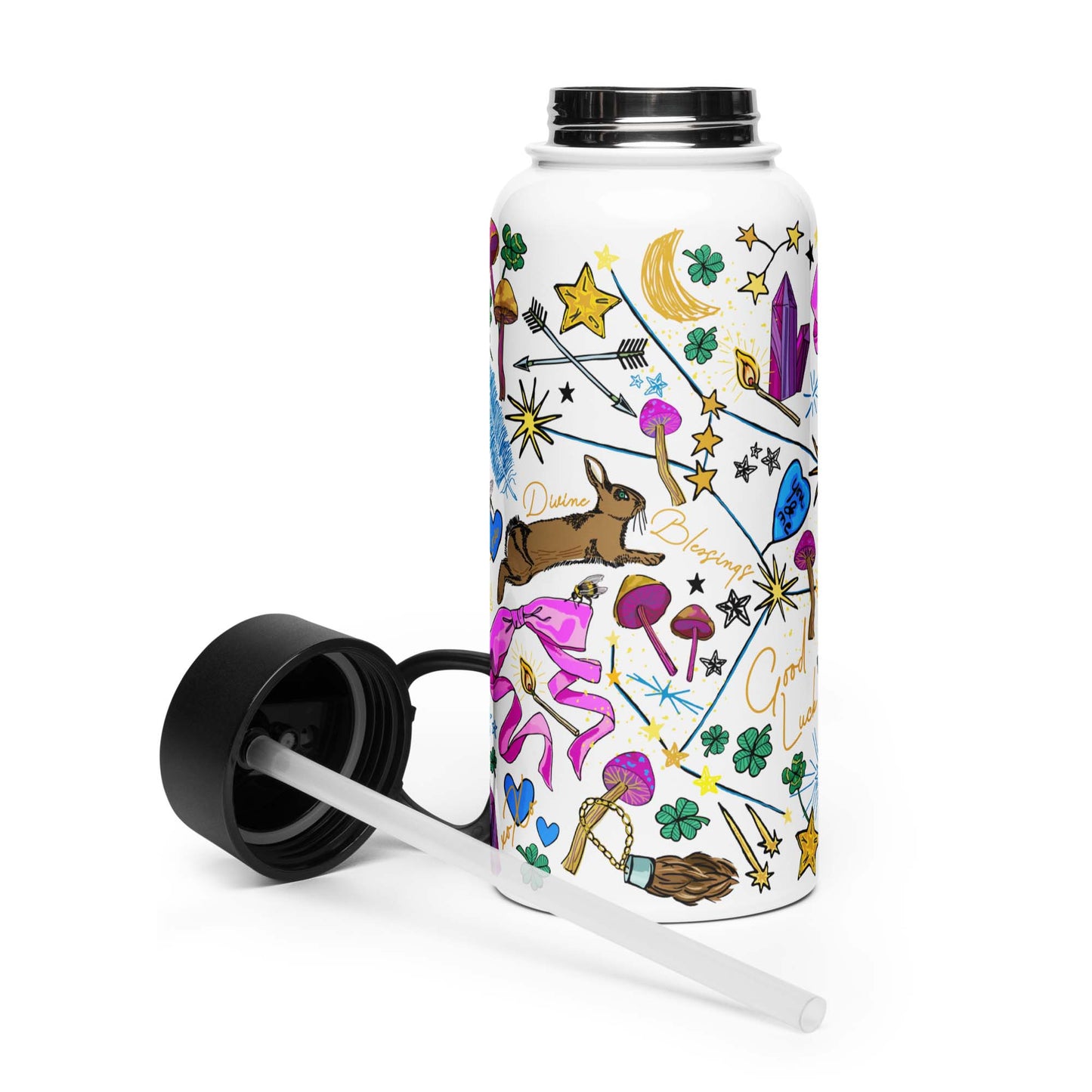 This image shows the water bottle on a white background.