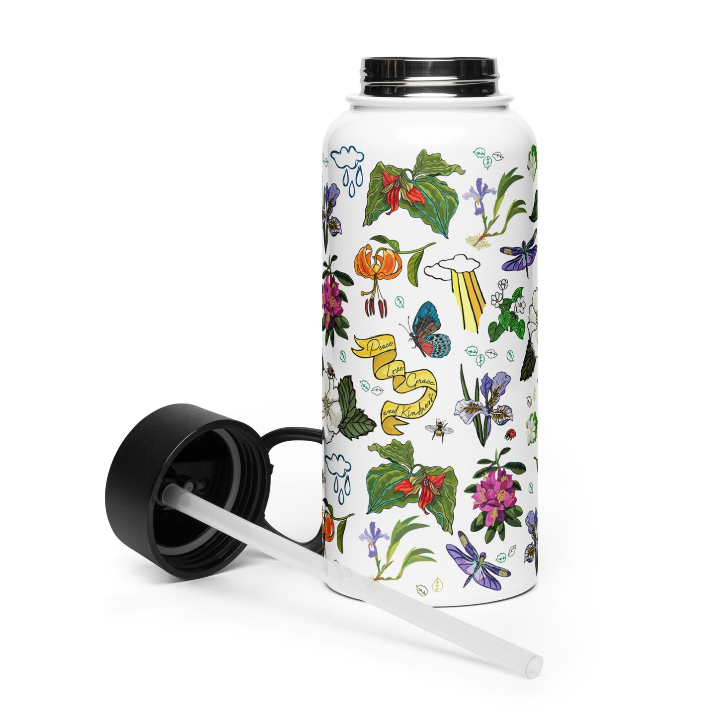 This image shows the water bottle on a white background.