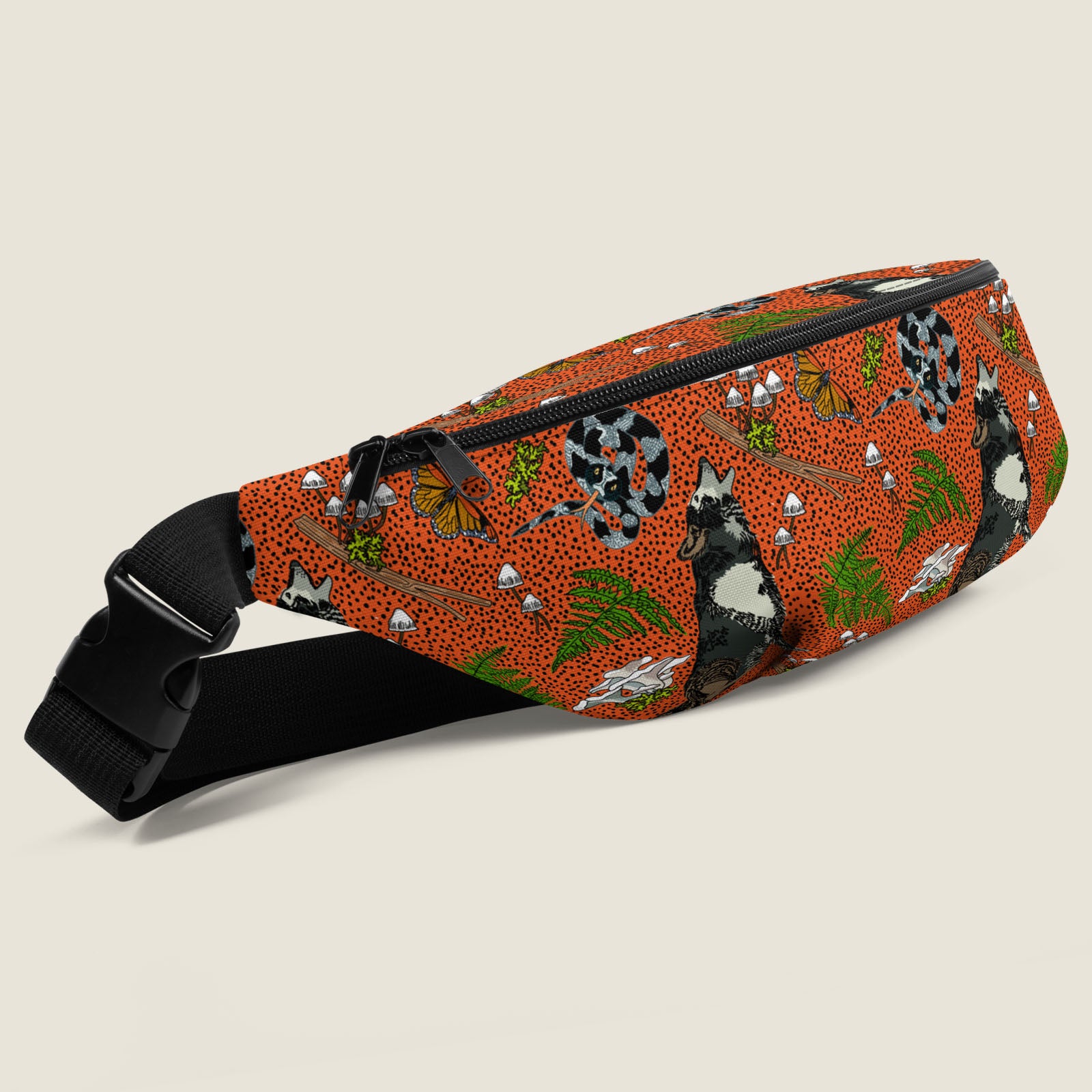 posh gear Wolf Hip Pack | Hiking Sling Bag