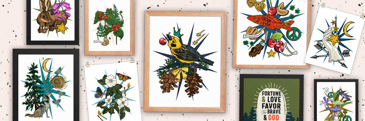 WanderingWalls Wall Art