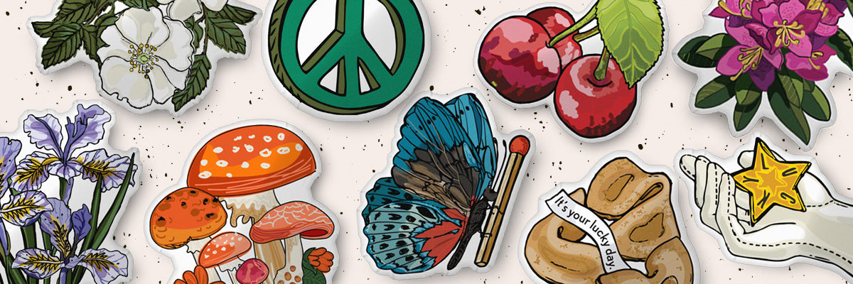 Posh and Plushy Pillows