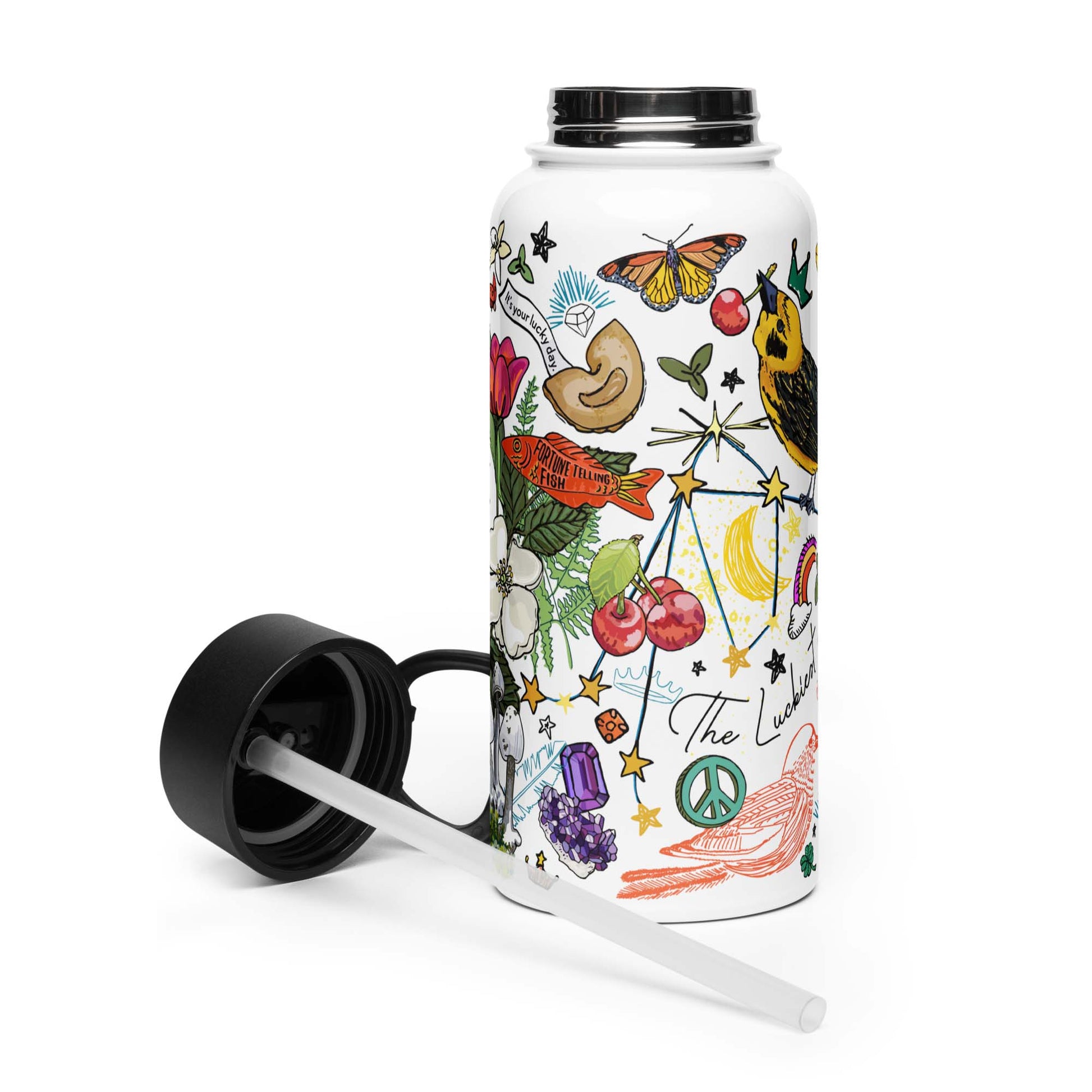 This image shows the water bottle on a white background.