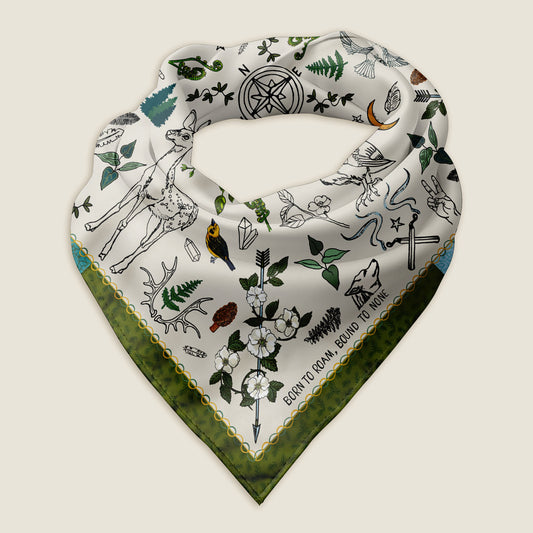 Born to Roam WanderWrap™ Bandana