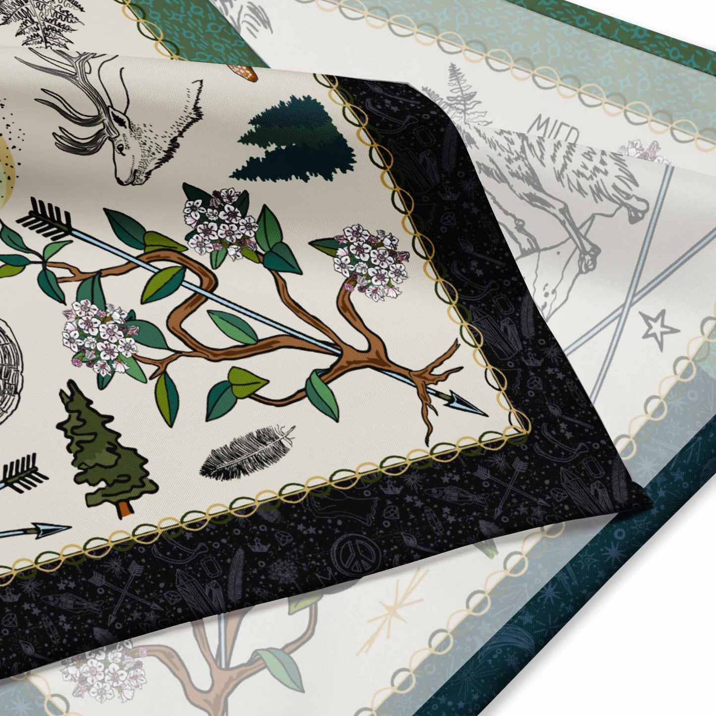 Fierce, Feral, and Free WanderWrap™ Bandana