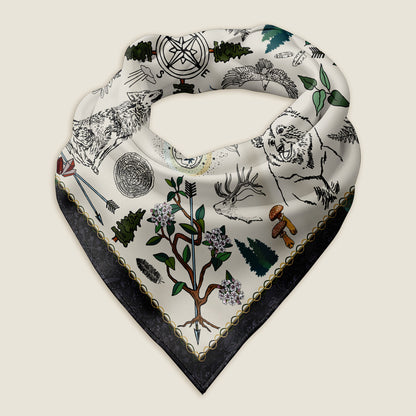 Fierce, Feral, and Free WanderWrap™ Bandana