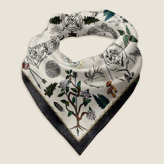 Fierce, Feral, and Free WanderWrap™ Bandana