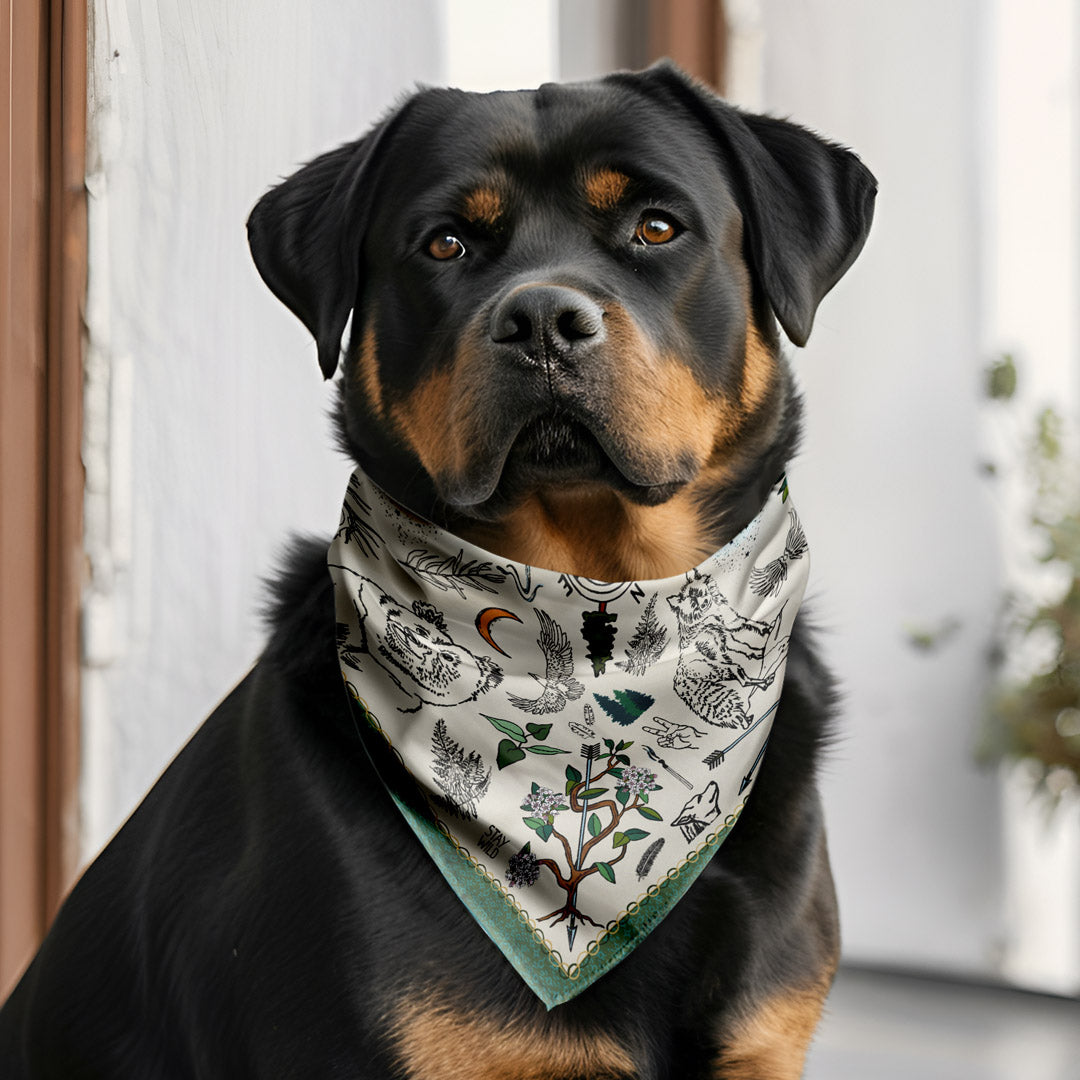 Fierce, Feral, and Free WanderWrap™ Bandana