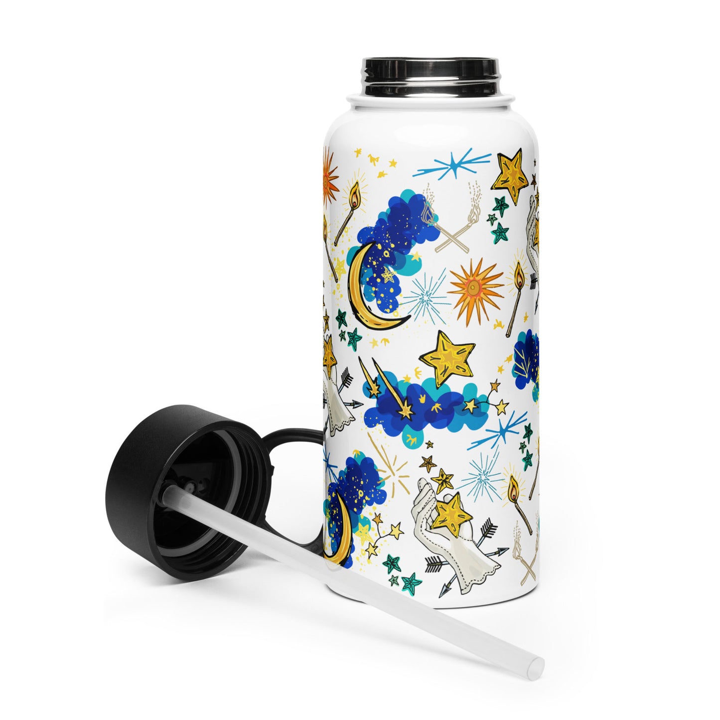 This image shows the water bottle on a white background.