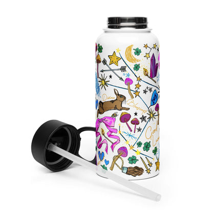 This image shows the water bottle on a white background.