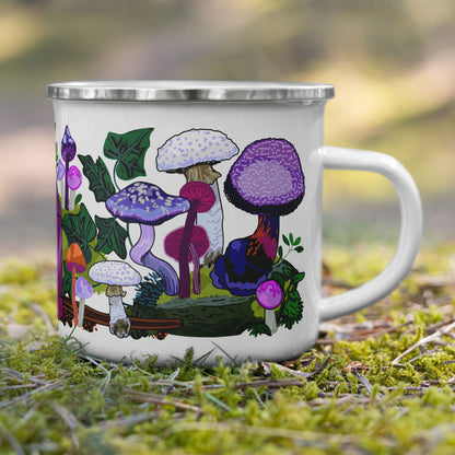 Mystic Meadow Enamel Camp Mug