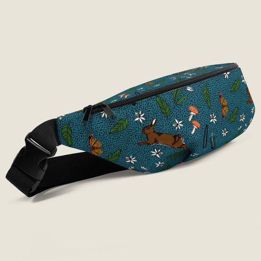 Rabbit meadow pack on an ivory background.