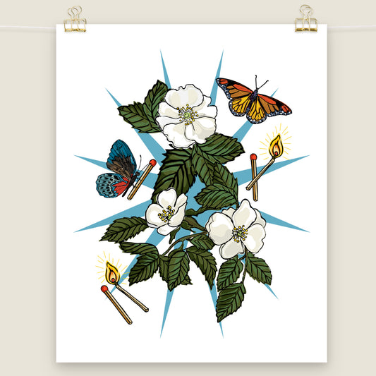 Wild Fortune – Wander Wall Art Print